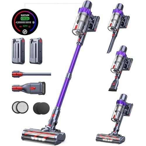 Best Stick Vacuums With Powerful Motor