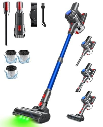 Best Stick Vacuums With Tech Features