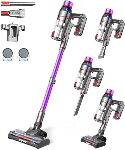 Best Stick Vacuums With User-Friendly Interface