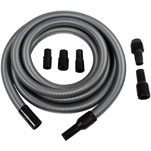 Canister Vacuum With the Longest Hose for Extended Reach