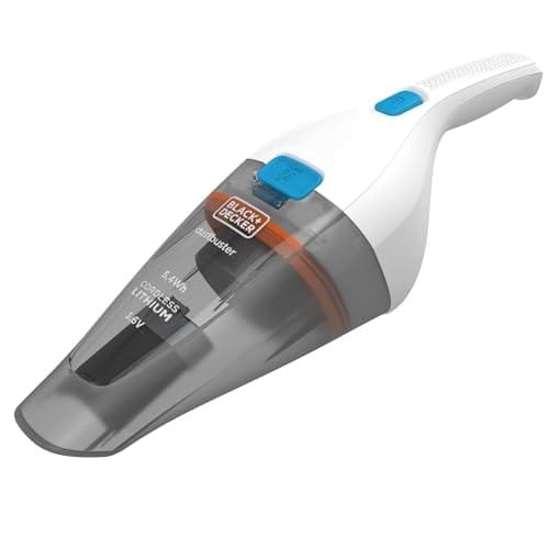 Most Durable Black+Decker Handheld Vacuum for Frequent Use