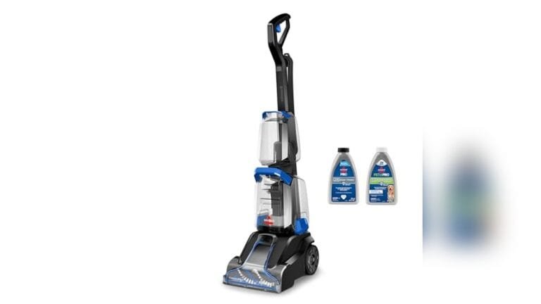 Best Bissell Vacuum for Area Rug Deep Cleaning