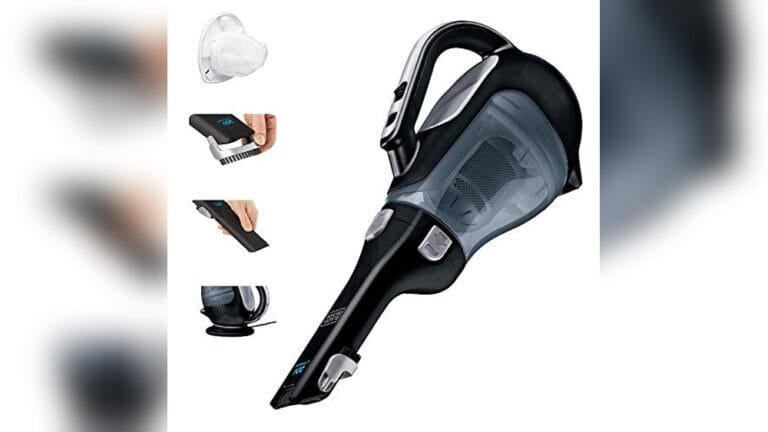 Best Black+Decker Vacuum for Allergy Dust Mite Control