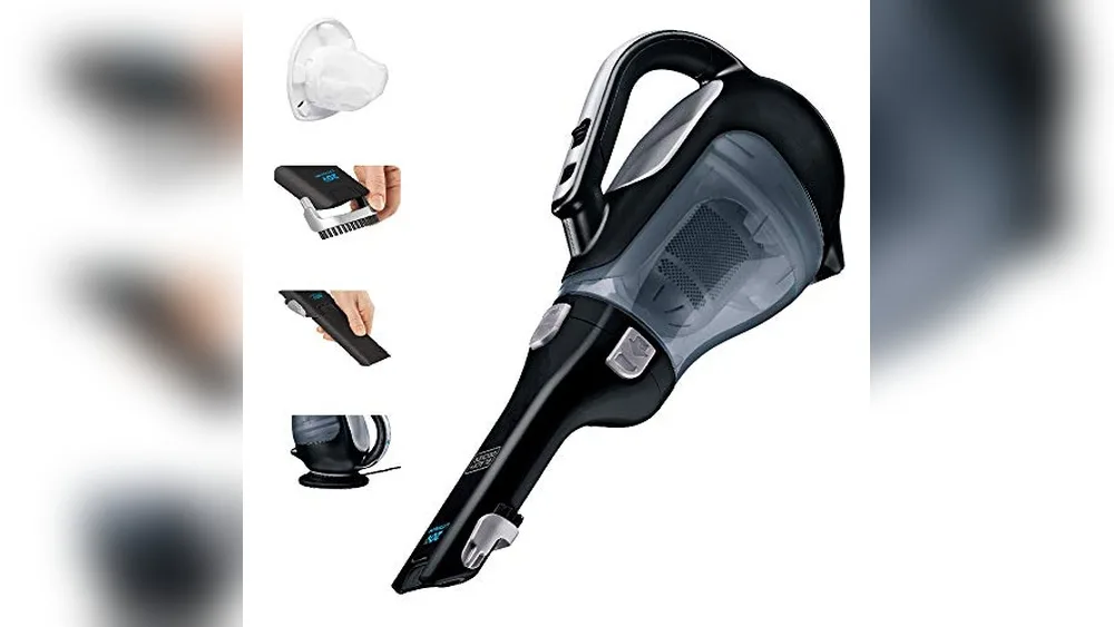 Best Black+Decker Vacuum for Allergy Dust Mite Control