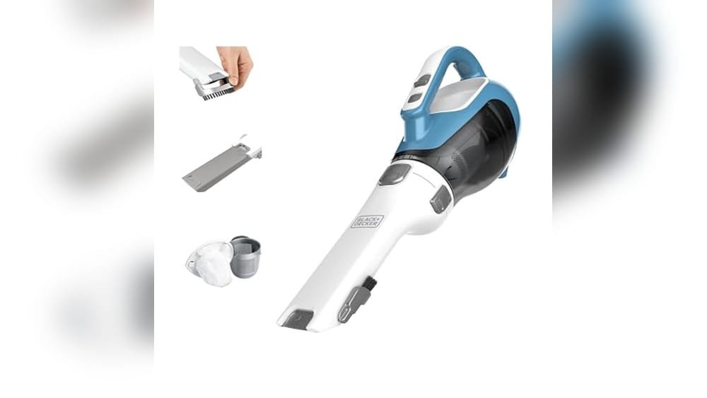 Best Black+Decker Vacuum for Busy Households Daily Mess