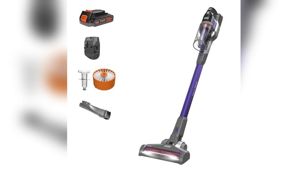 Best Black+Decker Vacuum for Long-Haired Shedding Cleanup