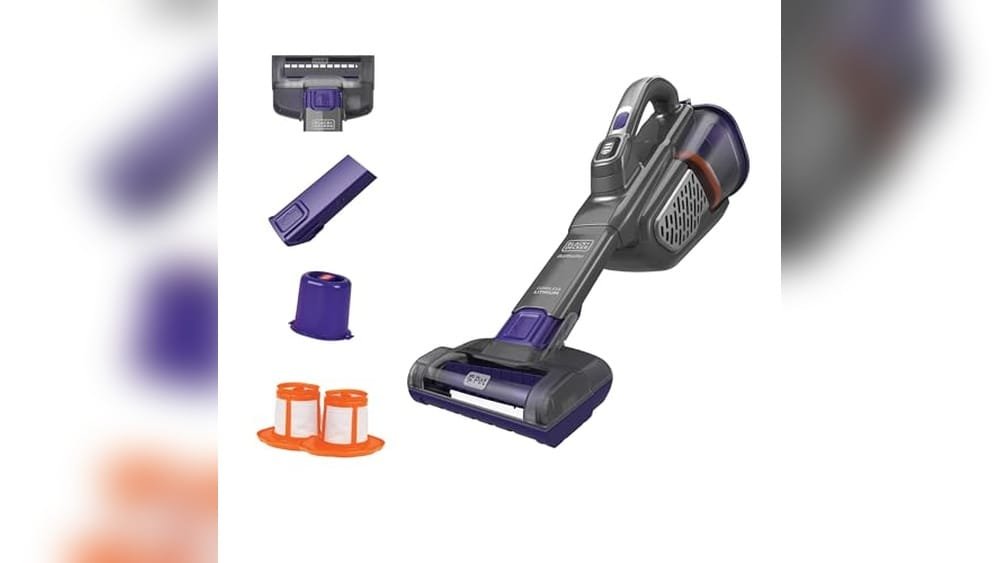 Best Black+Decker Vacuum for Upholstery And Couch Cleaning