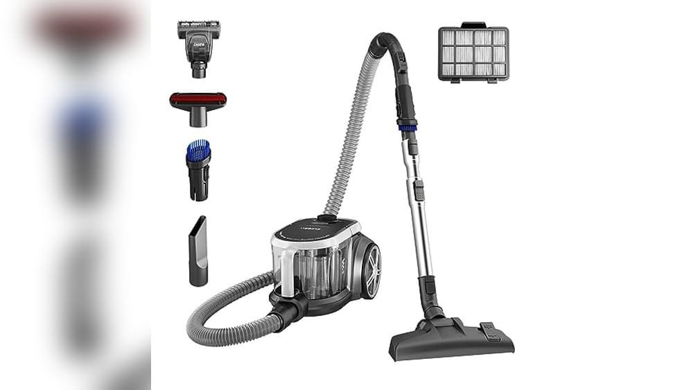 Best Canister Vacuum for Ergonomic Design