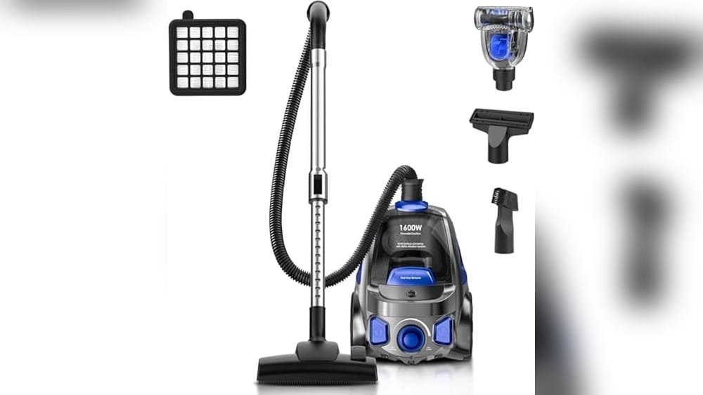 Best Canister Vacuum for Quick Release