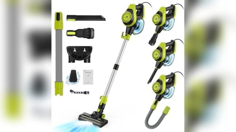 Best Corded Vacuum for Frequent Cleaning