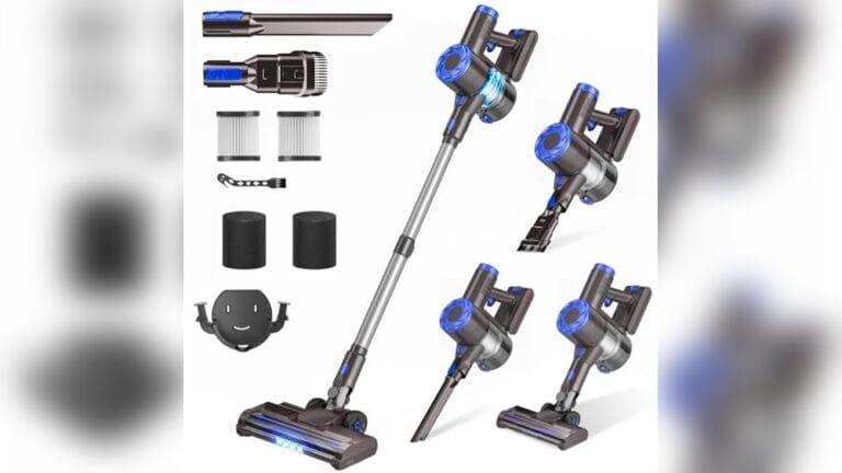 Best Cordless Vacuum for Studio Apartments