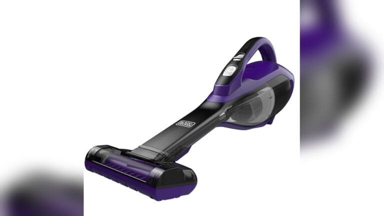 Best Handheld Vacuum for Cleaning Bird Cages & Pet Cages
