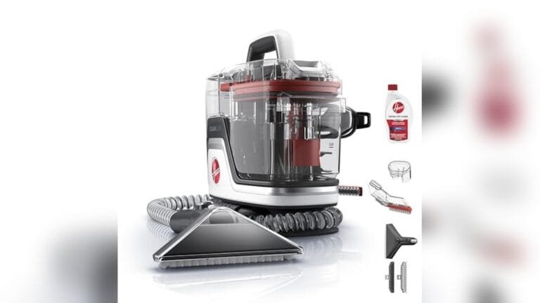 Best Hoover Vacuum for Quick Mess Cleanups