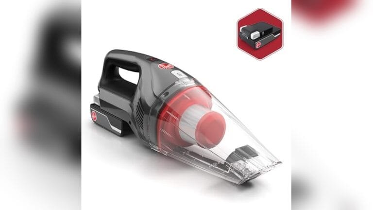Best Hoover Vacuum With Detachable Handheld Unit