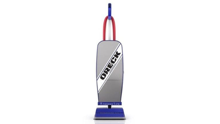 Best Oreck Vacuum for Minimal Upkeep