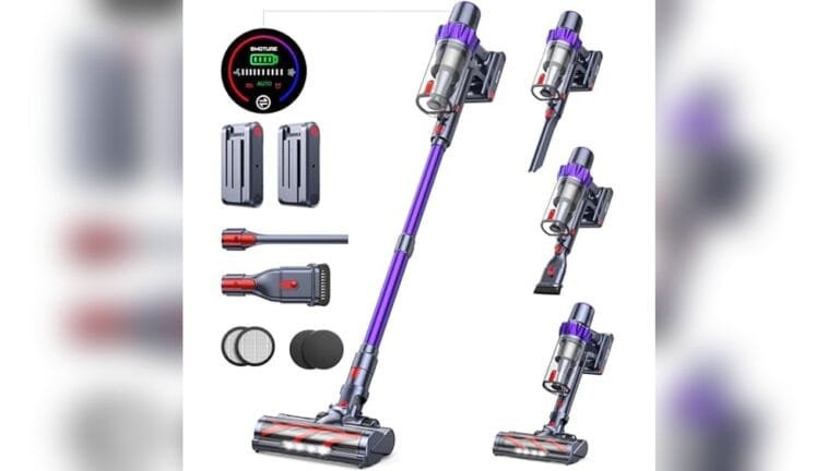 Best Shark Vacuum With Long Battery Life
