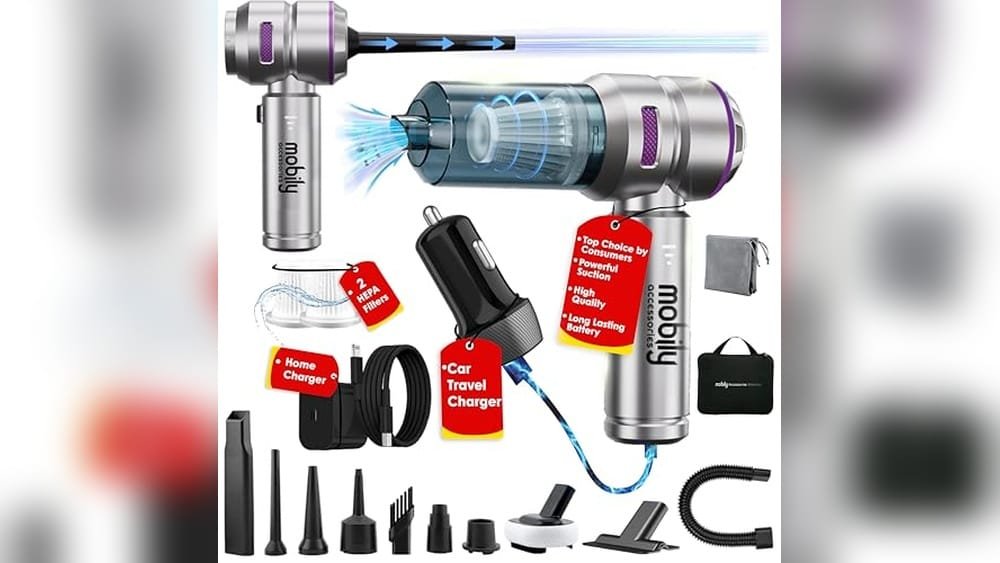 Best Stanley Vacuum for Home And Vehicle Cleaning Combo