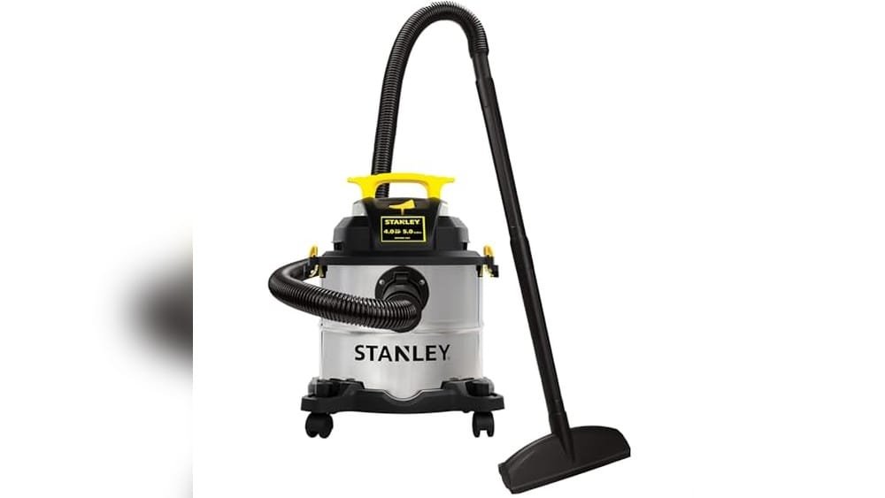 Best Stanley Vacuum Line Reviewed for Power And Convenience