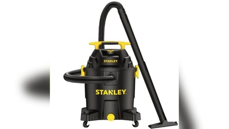Best Stanley Vacuum With Blower Conversion Feature