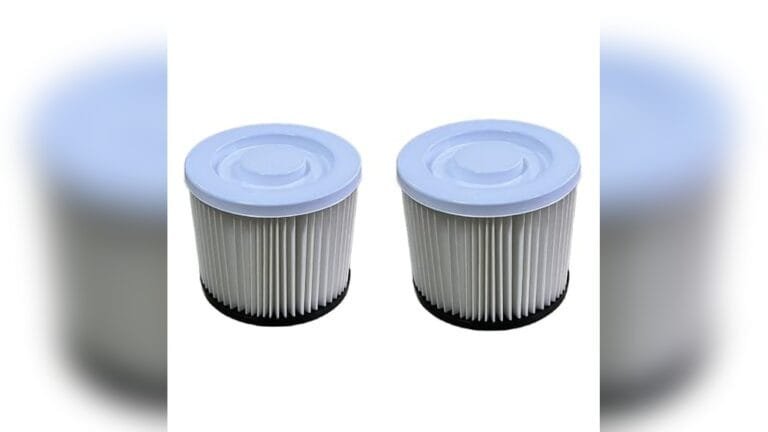 Best Stanley Vacuum With Cartridge And Foam Filters