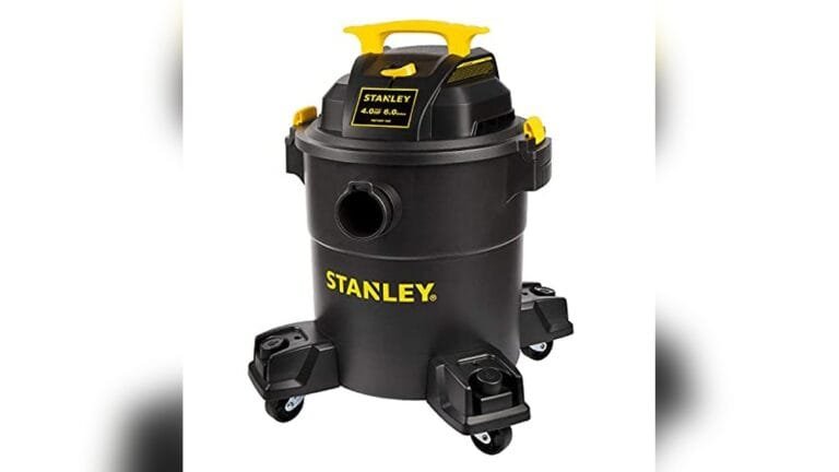 Best Stanley Vacuum With On-Board Tool Storage