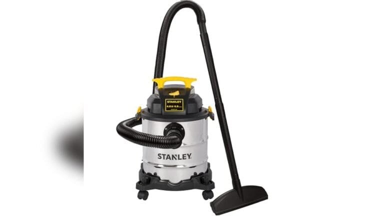 Best Stanley Vacuum With Stainless Steel Tank