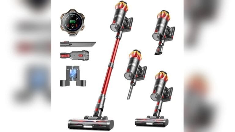 Best Stick Vacuums With High Dust Capacity