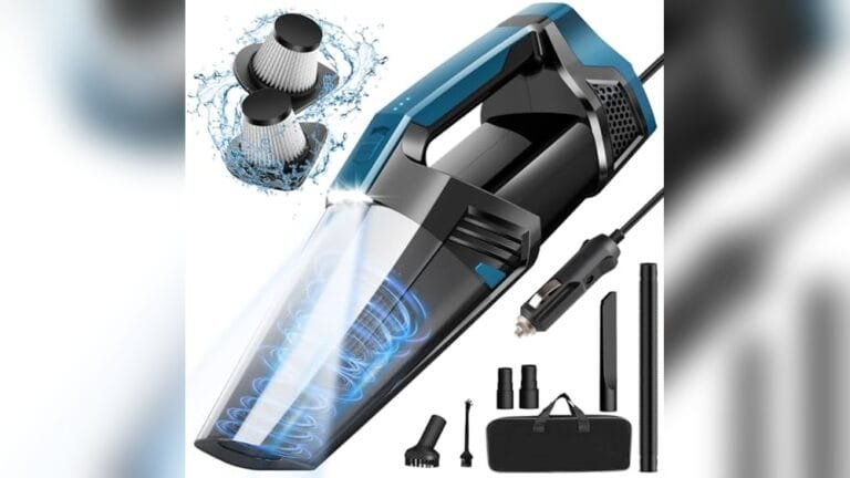 Best Upright Vacuum for Cleaning Car Interiors