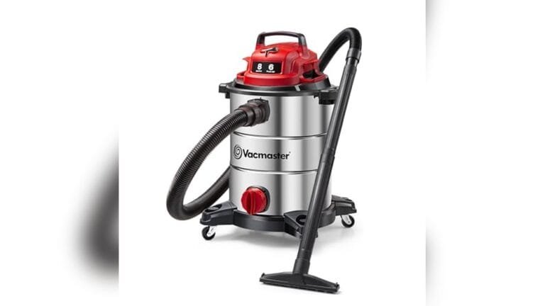 Best Vacmaster Vacuum With Stainless Steel Tank