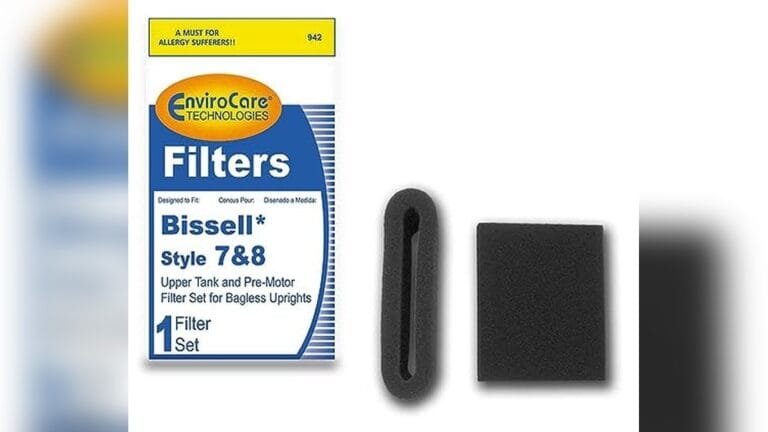 Budget Bissell Vacuum With Efficient Motor