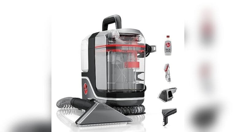 Cheap Hoover Vacuum With Edge-Cleaning Feature