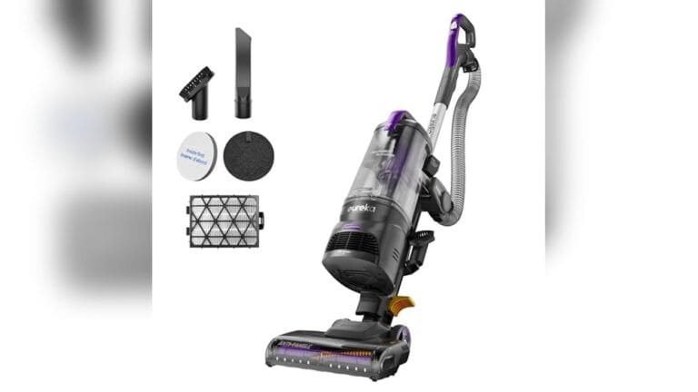Eureka Vacuum With Powerful Suction And Led Headlights