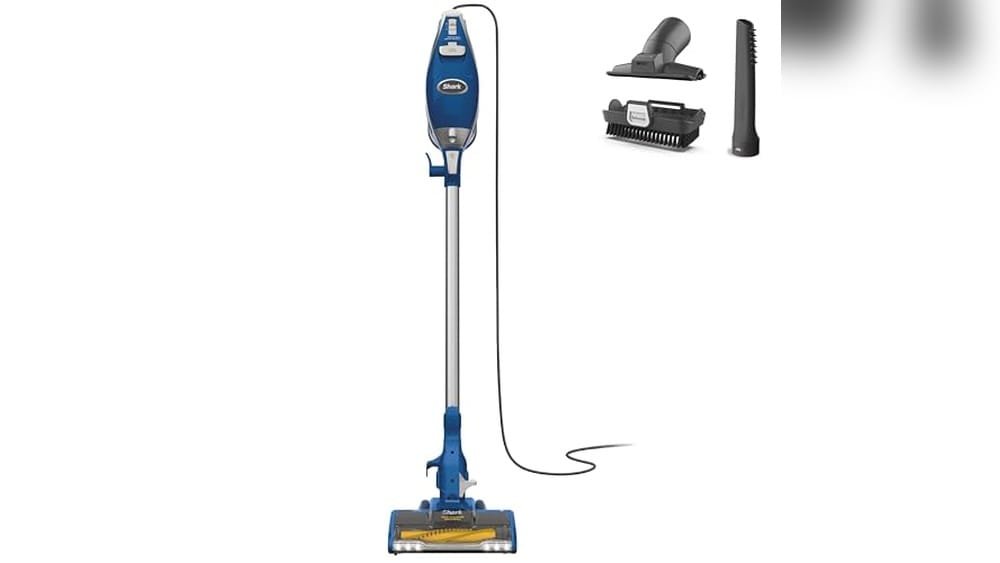 Shark Vacuum Review With Easy Brush Roll Access