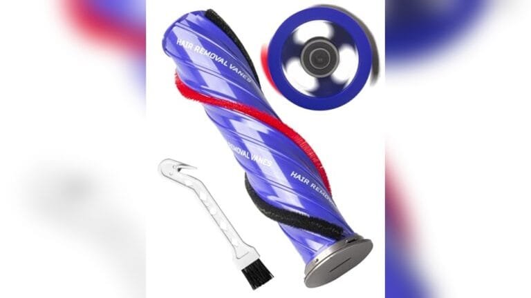 Top Dyson Model for Tangle-Free Brush Roll