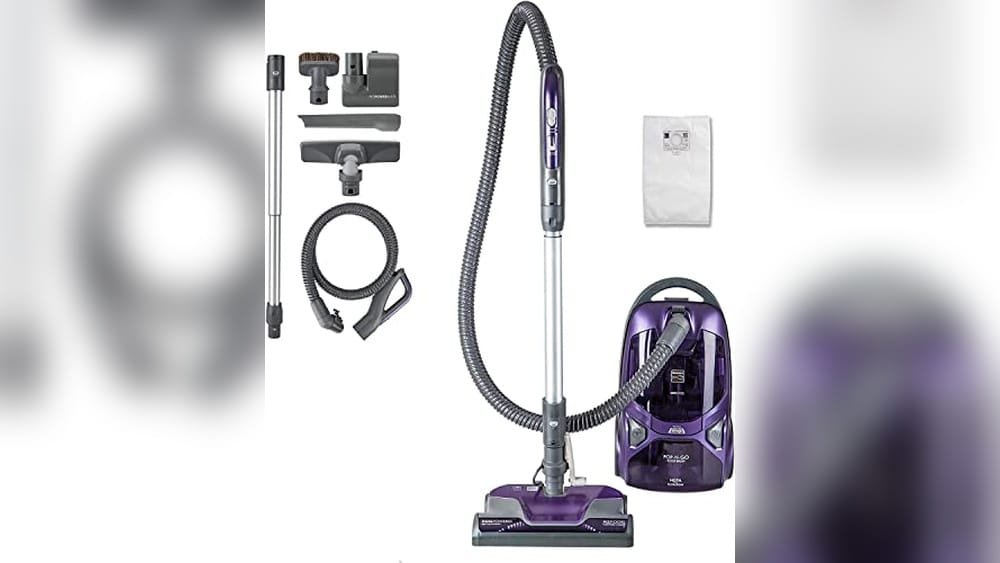 Top Kenmore Canister Vacuum for Pet Households