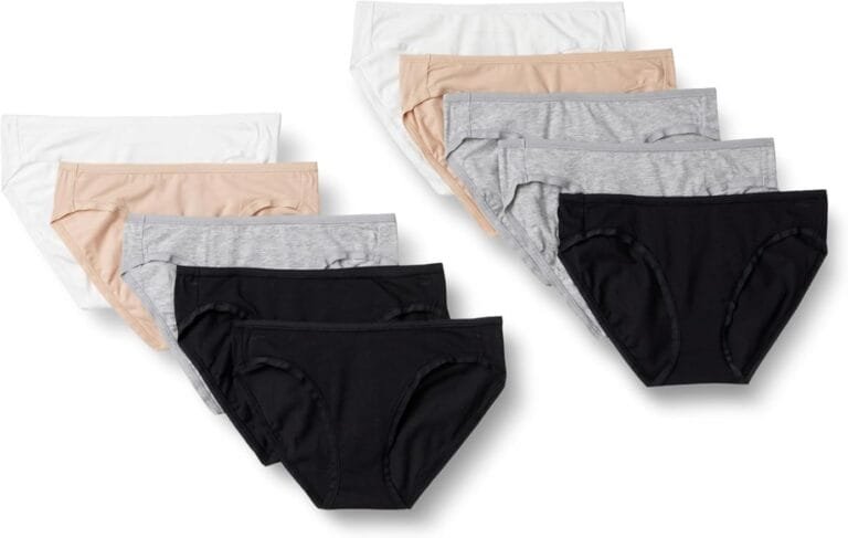 Amazon Essentials Womens Cotton Bikini Brief Underware