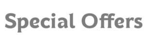 Special Offers