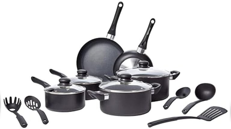 Best Amazon Basics Cookware Set for Beginners