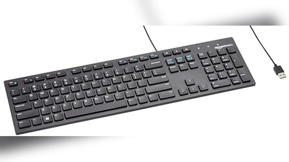 Best Amazon Basics Keyboard for Typing
