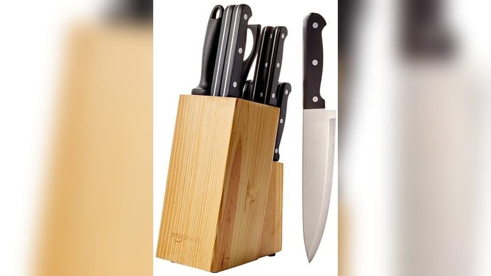 Best Amazon Basics Kitchen Knives for Home Use