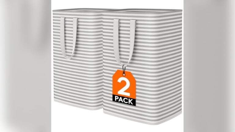 Best Amazon Basics Laundry Basket for Clothes