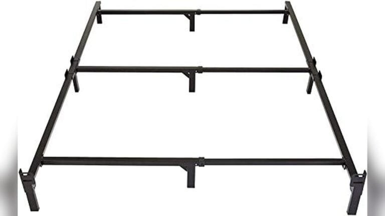 Best Amazon Basics Metal Bed Frame for King Size