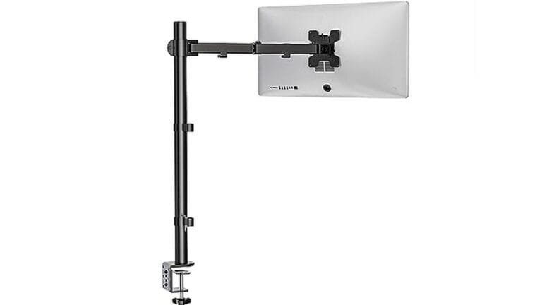 Best Amazon Basics Monitor Arm for Desk Setup