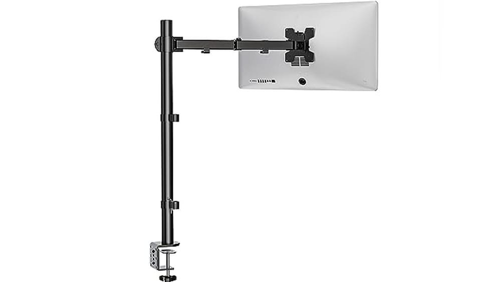 Best Amazon Basics Monitor Arm for Desk Setup