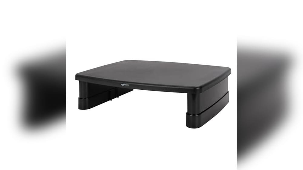 Best Amazon Basics Monitor Stand for Dual Monitors