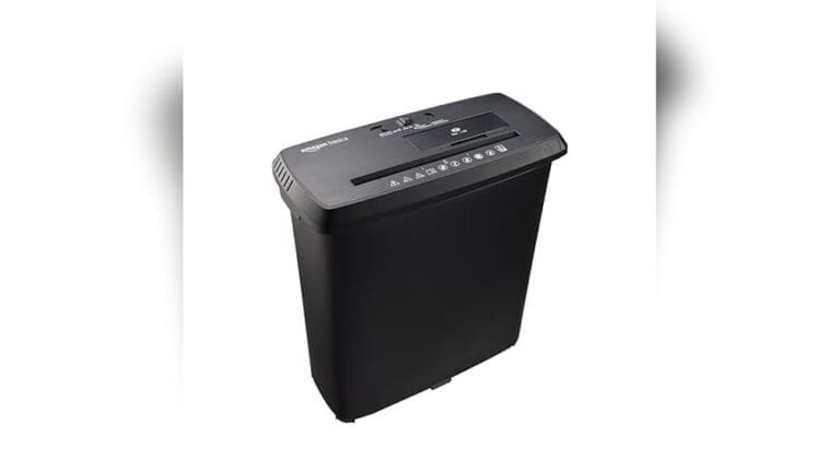 Best Amazon Basics Paper Shredder for Home Office