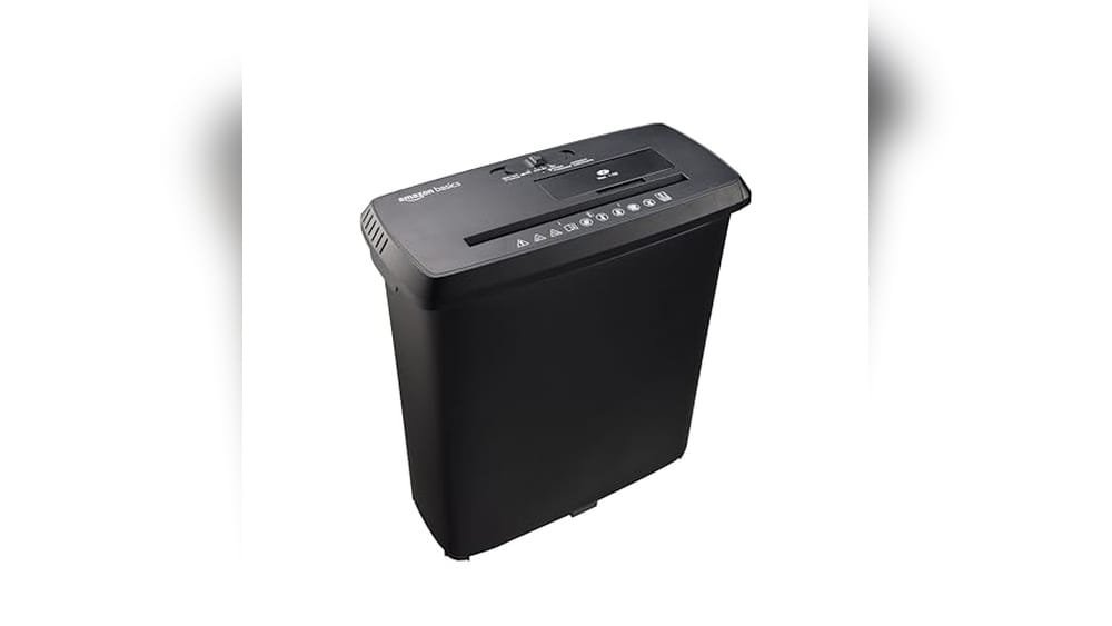 Best Amazon Basics Paper Shredder for Home Office