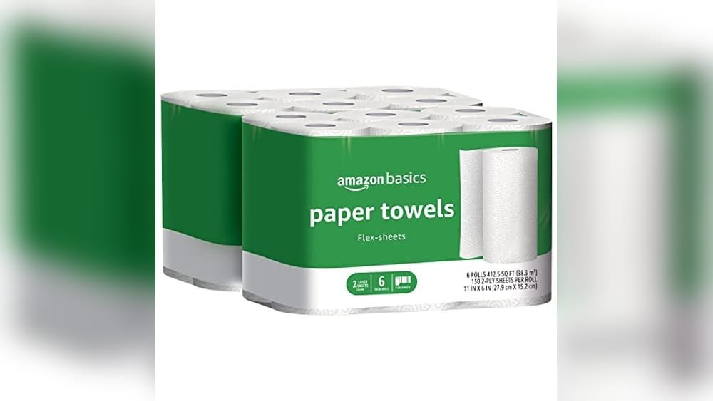 Best Amazon Basics Paper Towels for Kitchen