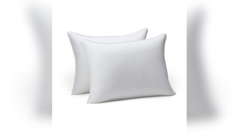 Best Amazon Basics Pillow for Side Sleepers