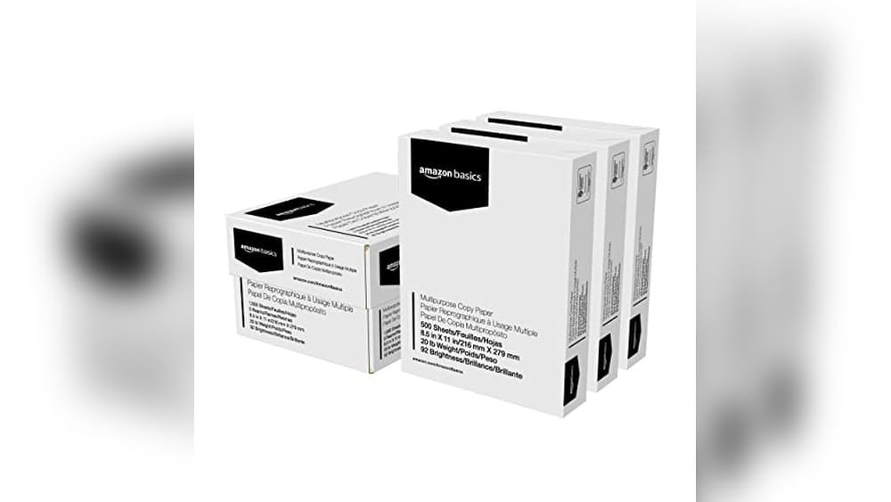 Best Amazon Basics Printer Paper for Inkjet